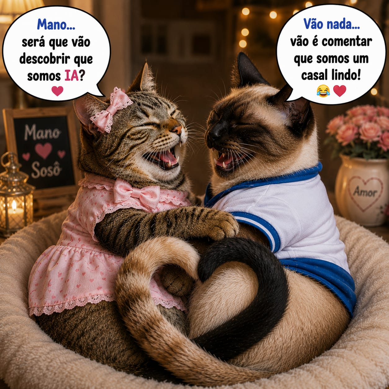 Amar é...